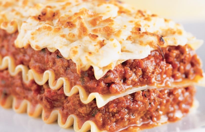 Lasagne (grand plateau familial)